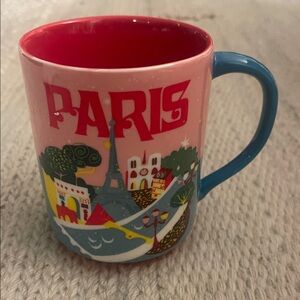 Paris Themed Mug by Anthropologie